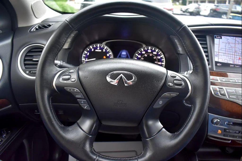 used 2017 INFINITI QX60 car, priced at $13,997