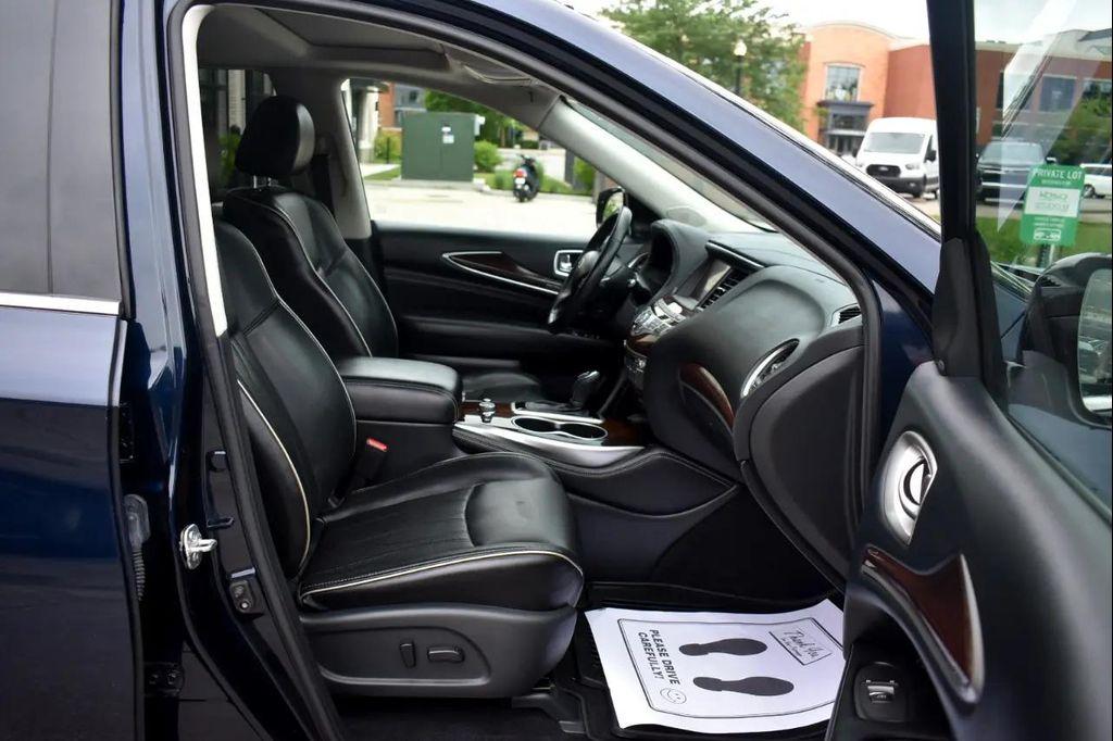 used 2017 INFINITI QX60 car, priced at $13,997