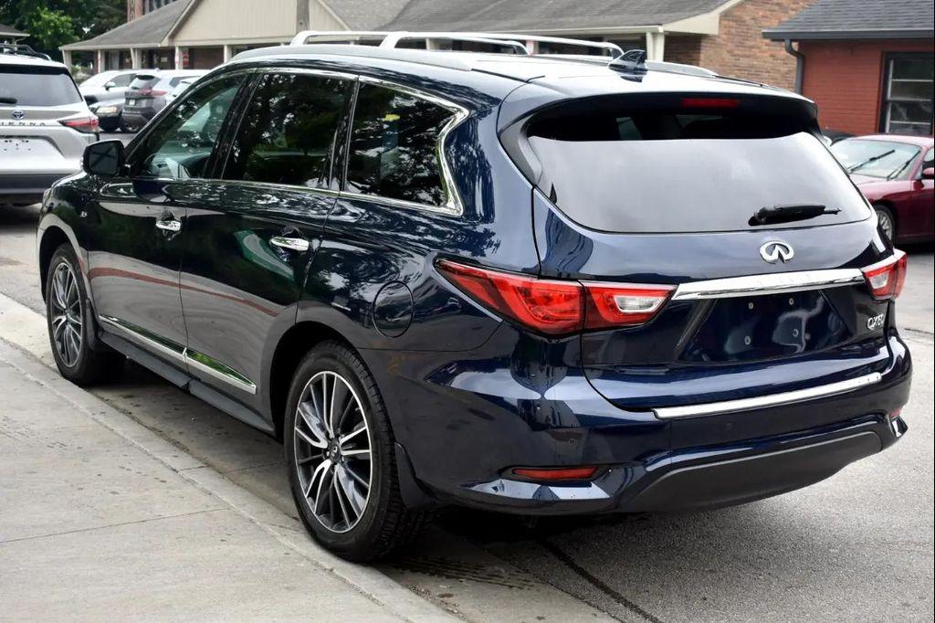 used 2017 INFINITI QX60 car, priced at $13,997