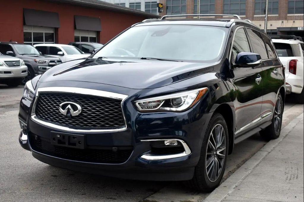 used 2017 INFINITI QX60 car, priced at $13,997