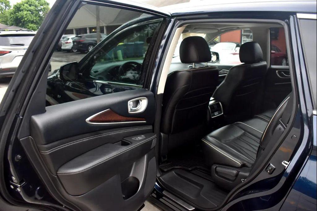 used 2017 INFINITI QX60 car, priced at $13,997