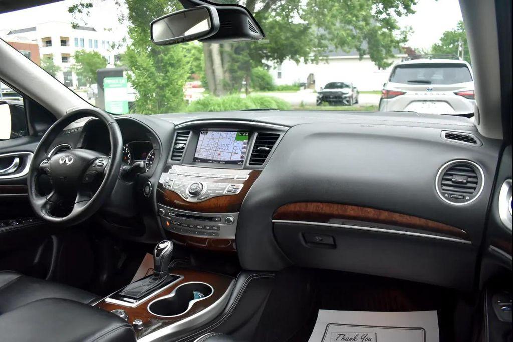 used 2017 INFINITI QX60 car, priced at $13,997