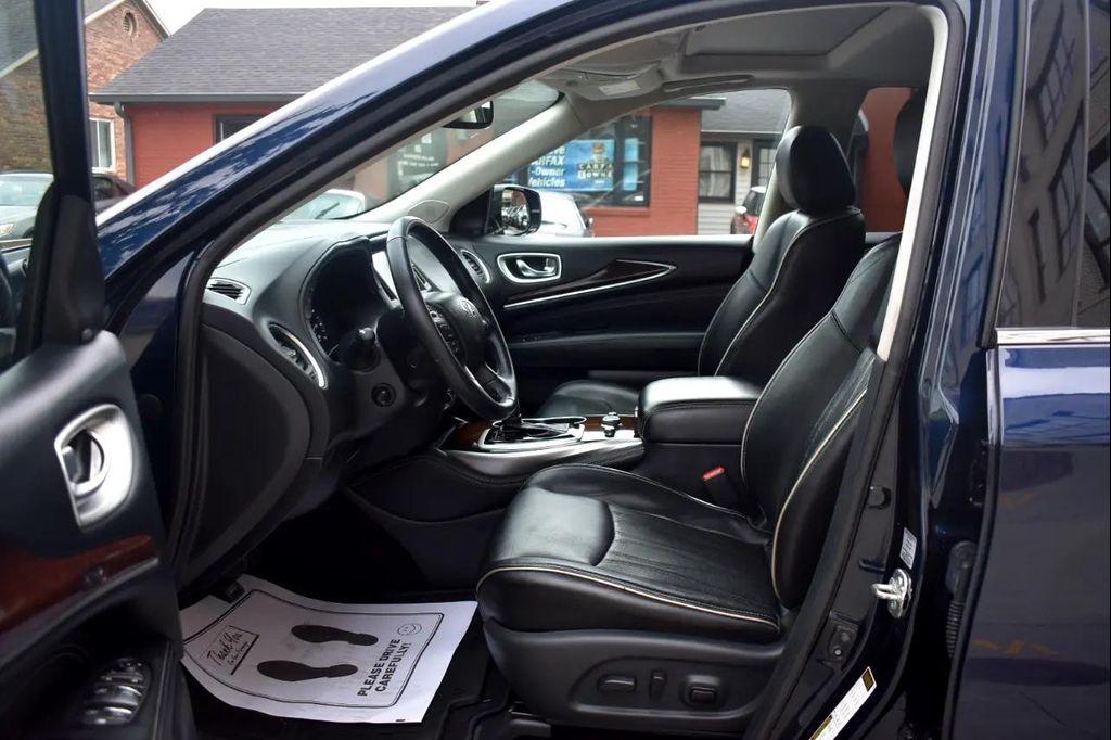 used 2017 INFINITI QX60 car, priced at $13,997