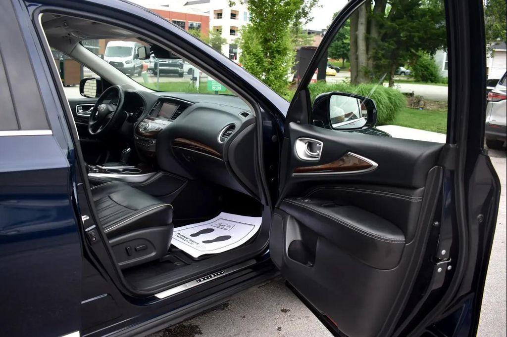 used 2017 INFINITI QX60 car, priced at $13,997