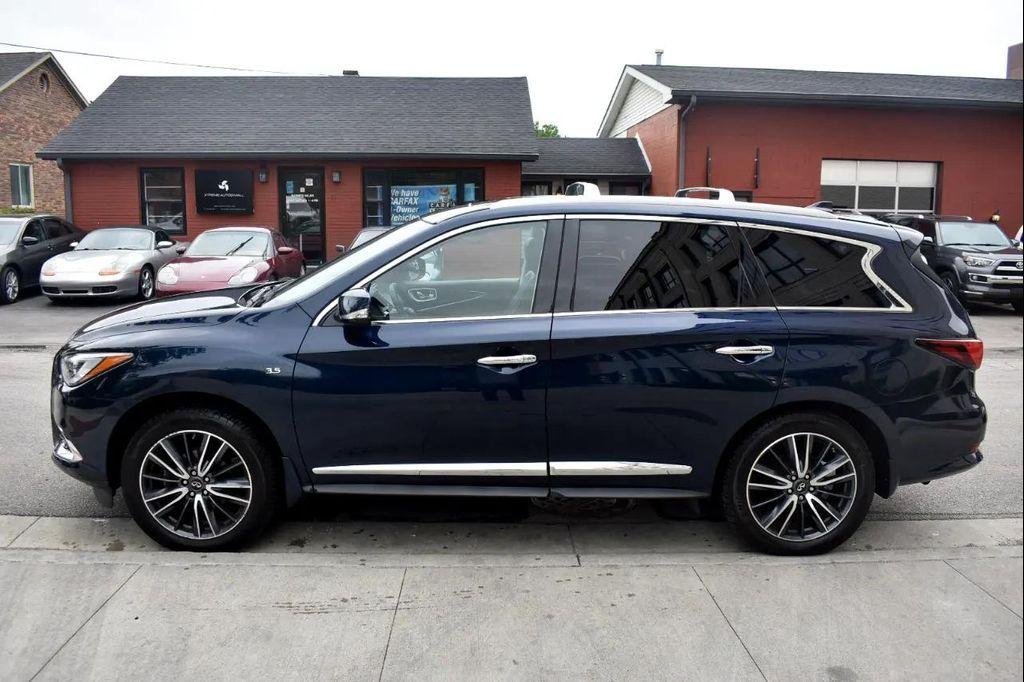 used 2017 INFINITI QX60 car, priced at $13,997