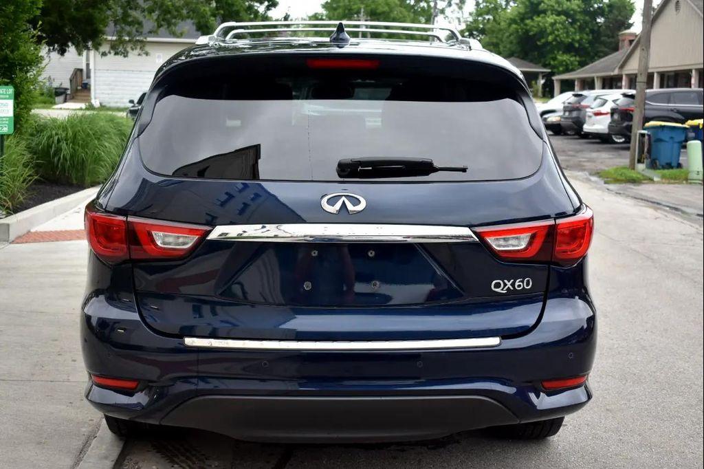 used 2017 INFINITI QX60 car, priced at $13,997