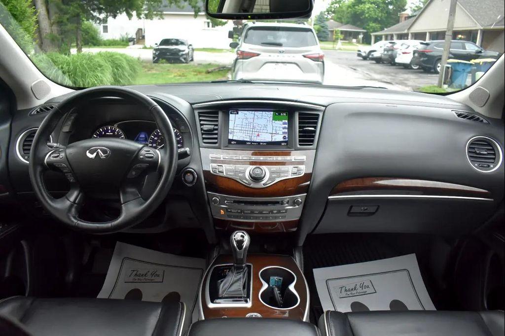 used 2017 INFINITI QX60 car, priced at $13,997