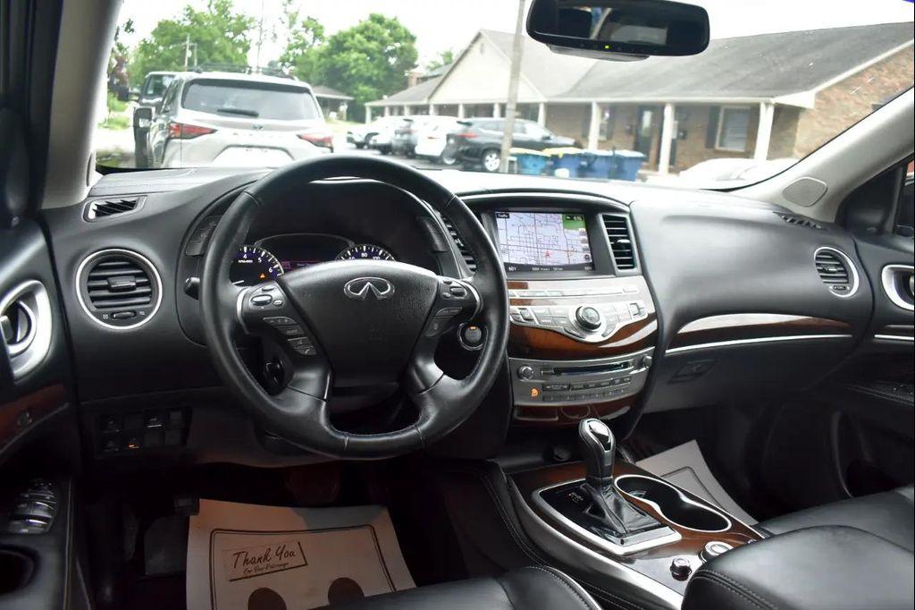 used 2017 INFINITI QX60 car, priced at $13,997