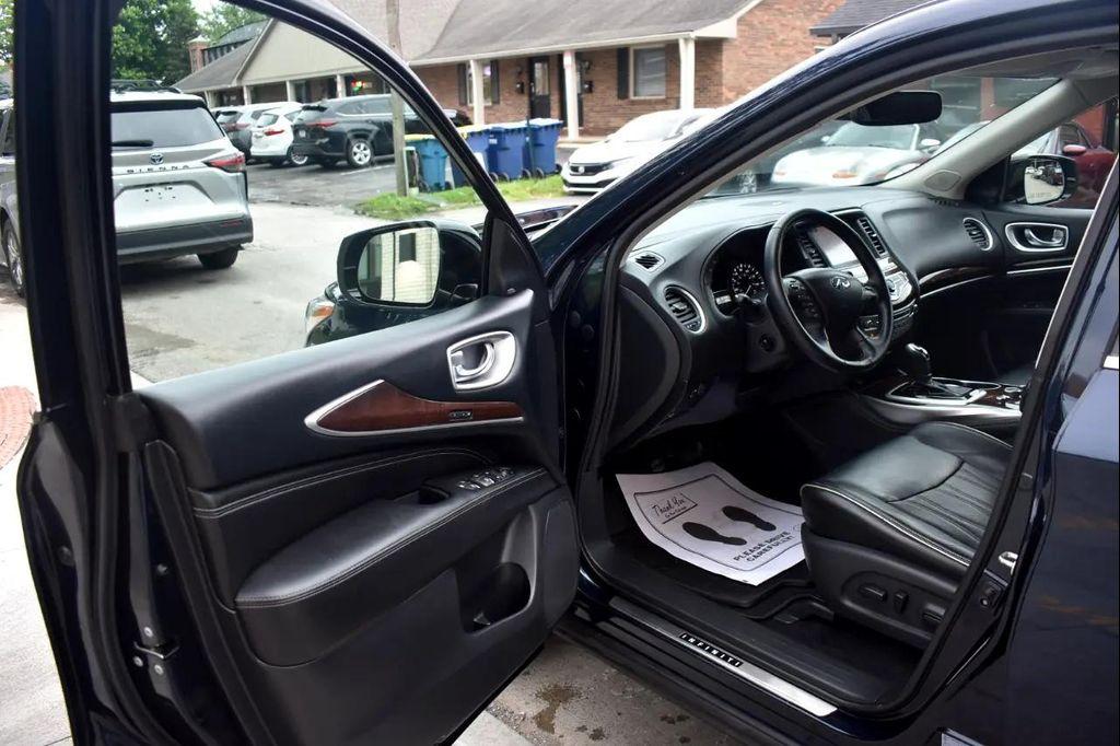 used 2017 INFINITI QX60 car, priced at $13,997