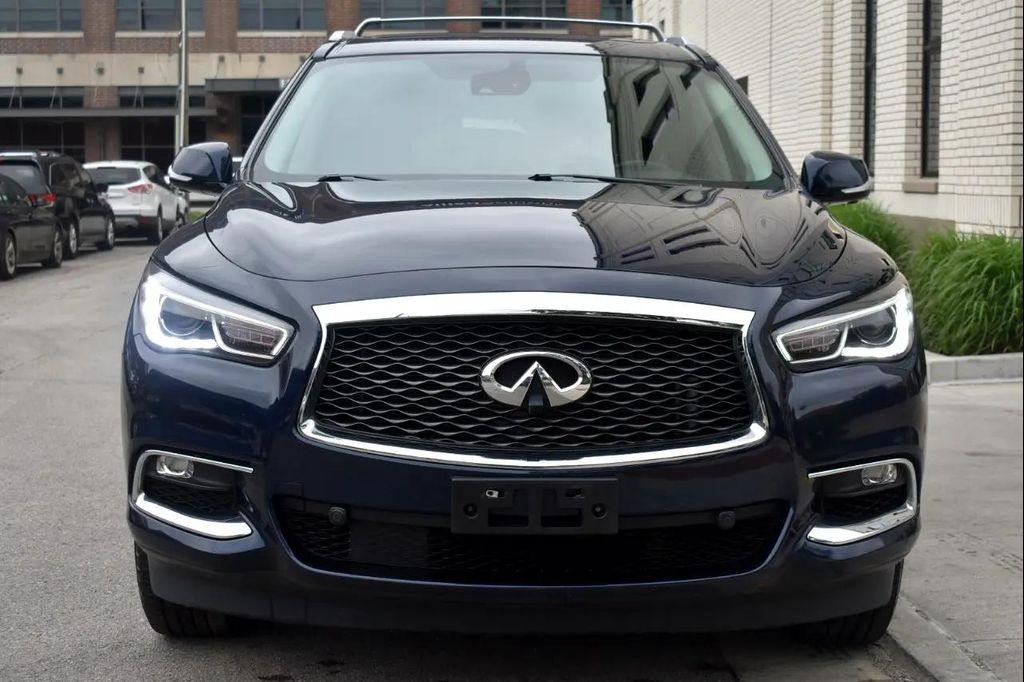 used 2017 INFINITI QX60 car, priced at $13,997