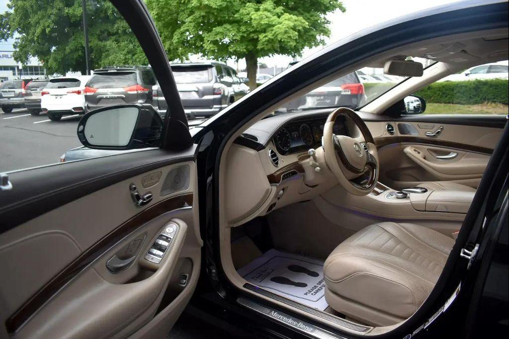 used 2015 Mercedes-Benz S-Class car, priced at $25,497