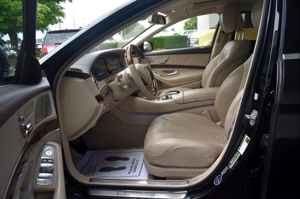 used 2015 Mercedes-Benz S-Class car, priced at $25,497