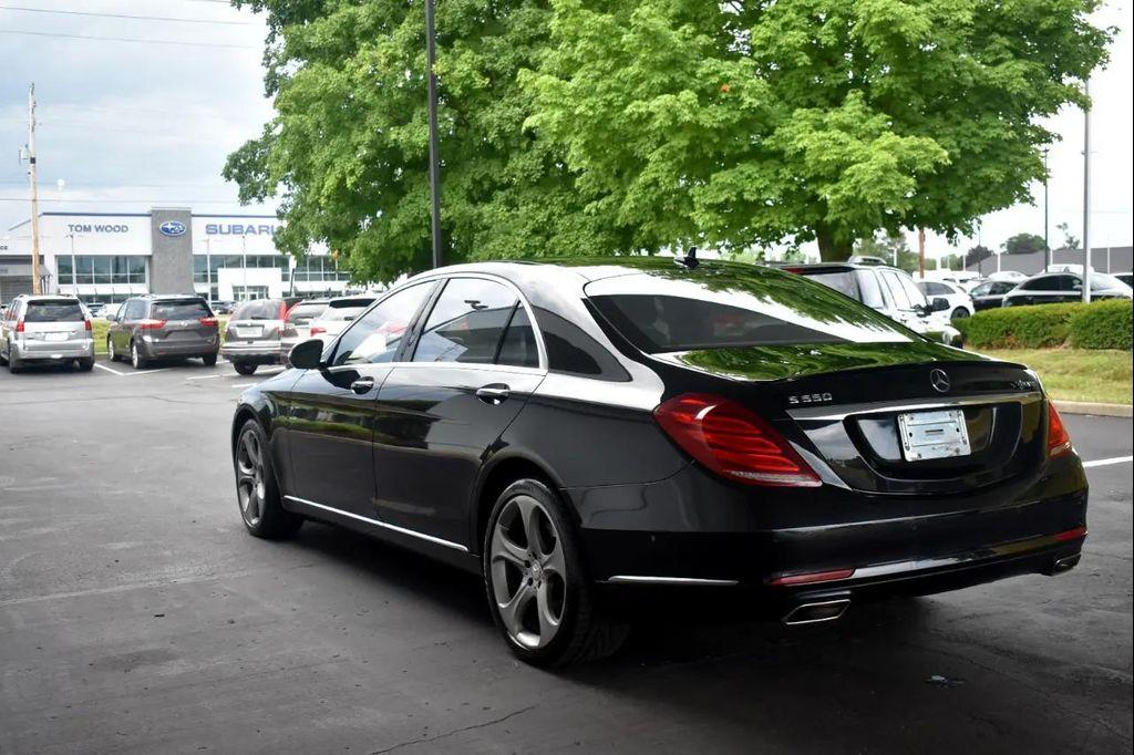 used 2015 Mercedes-Benz S-Class car, priced at $25,497