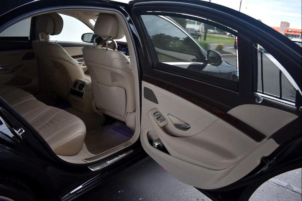 used 2015 Mercedes-Benz S-Class car, priced at $25,497