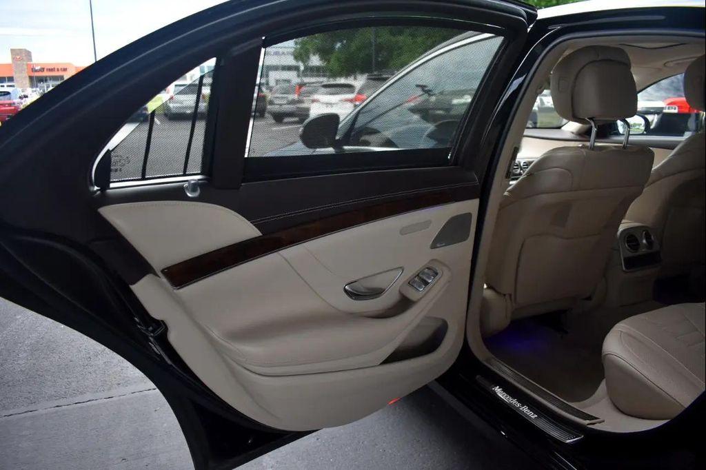 used 2015 Mercedes-Benz S-Class car, priced at $25,497