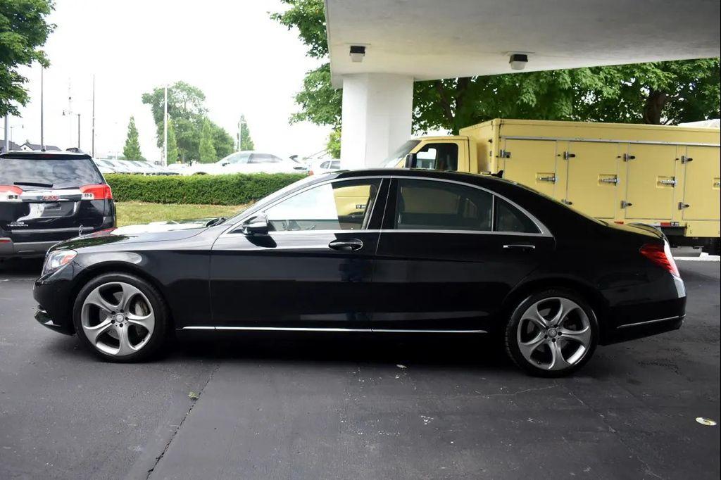 used 2015 Mercedes-Benz S-Class car, priced at $25,497