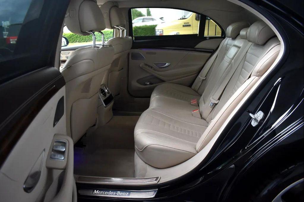 used 2015 Mercedes-Benz S-Class car, priced at $25,497