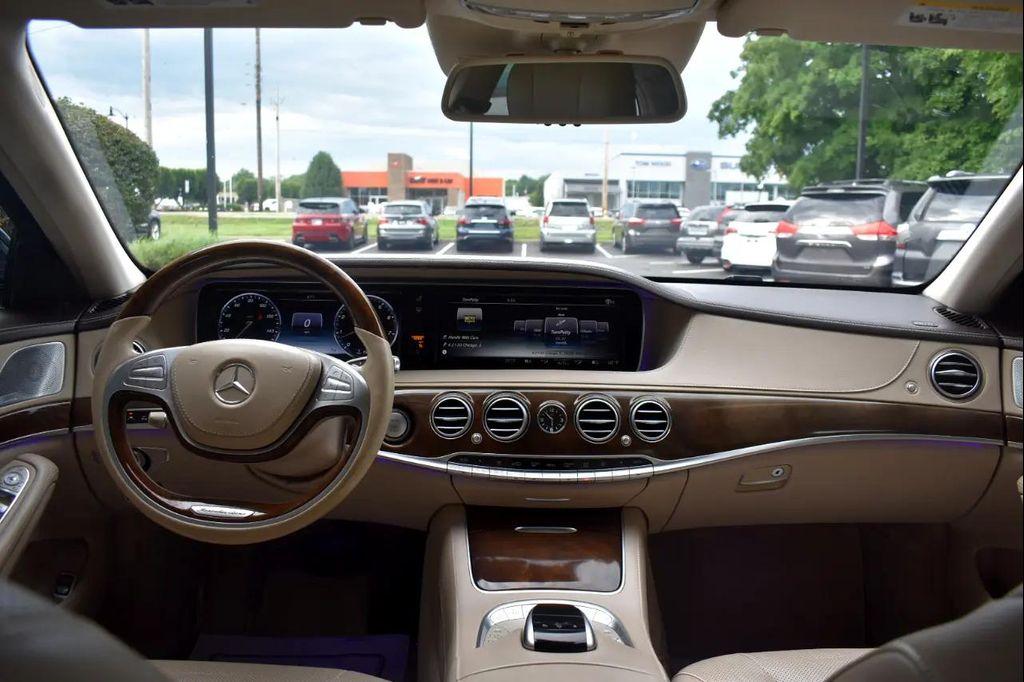 used 2015 Mercedes-Benz S-Class car, priced at $25,497