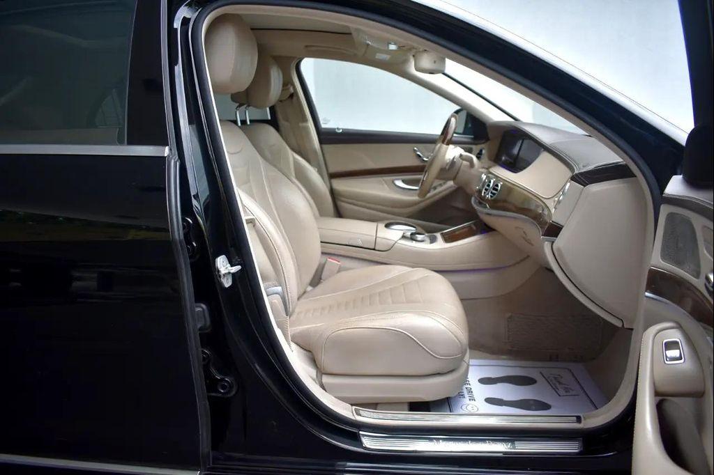 used 2015 Mercedes-Benz S-Class car, priced at $25,497