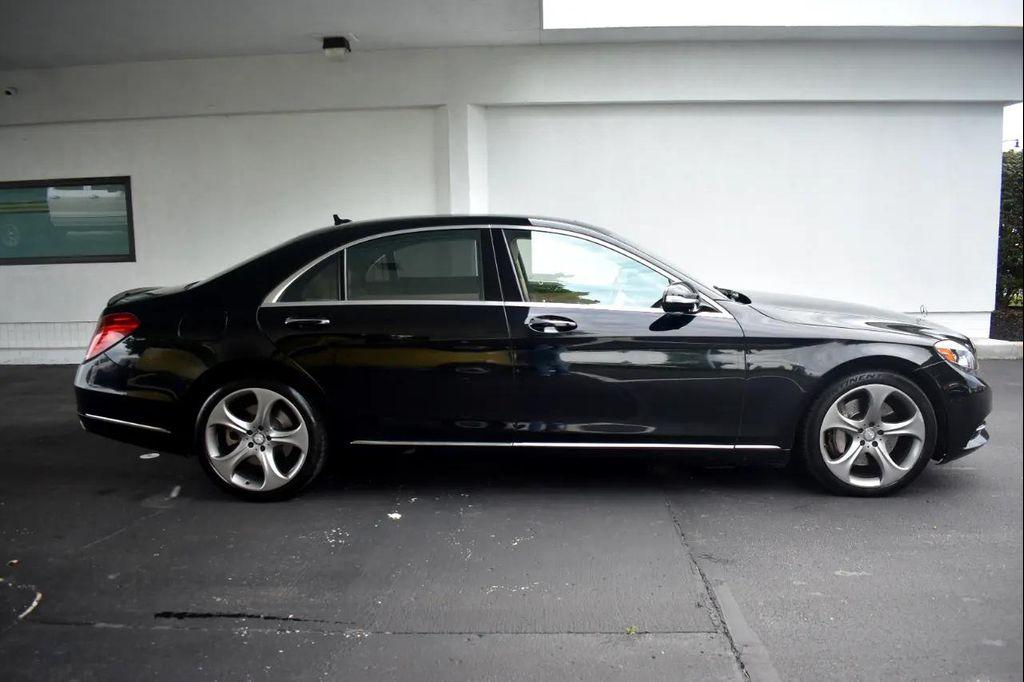 used 2015 Mercedes-Benz S-Class car, priced at $25,497