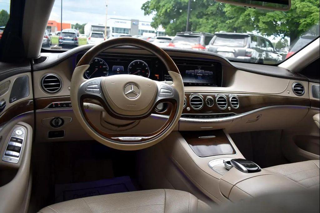 used 2015 Mercedes-Benz S-Class car, priced at $25,497