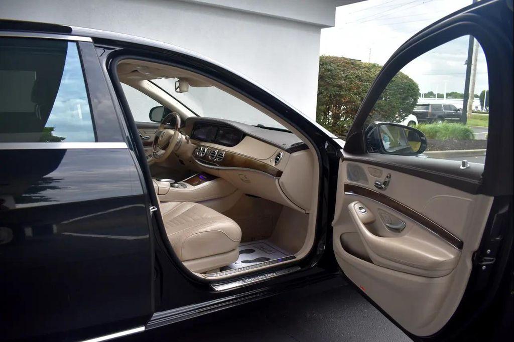 used 2015 Mercedes-Benz S-Class car, priced at $25,497