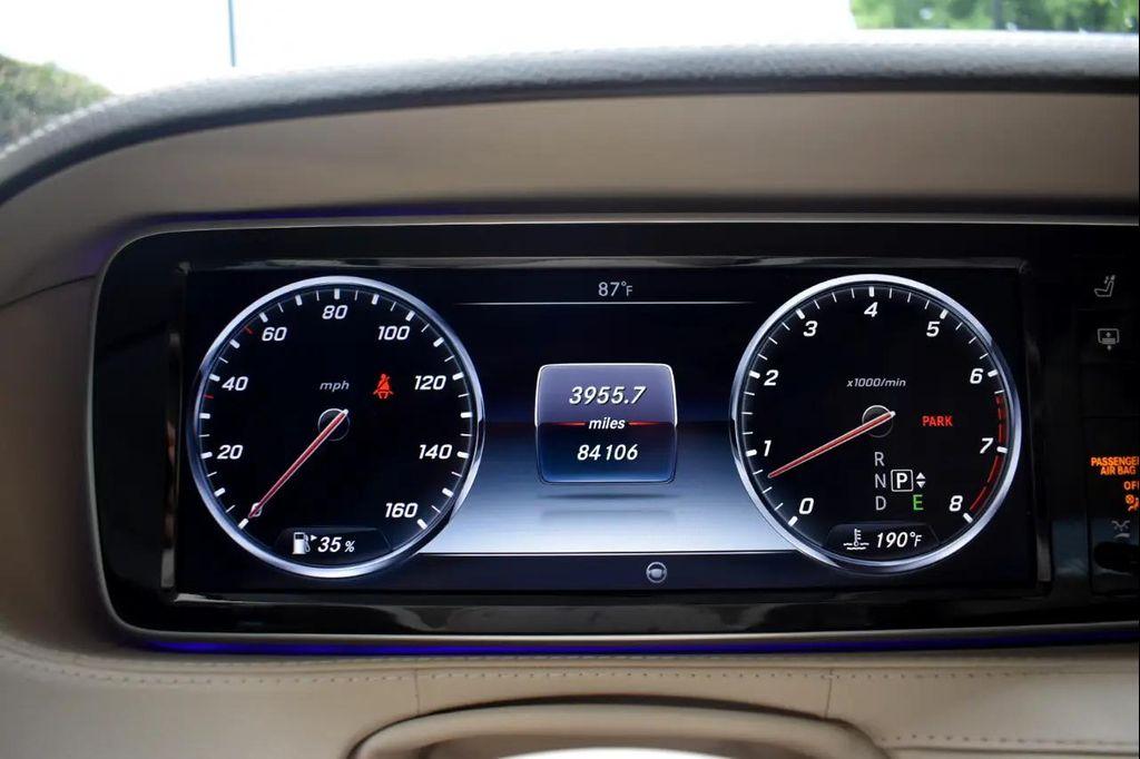 used 2015 Mercedes-Benz S-Class car, priced at $25,497