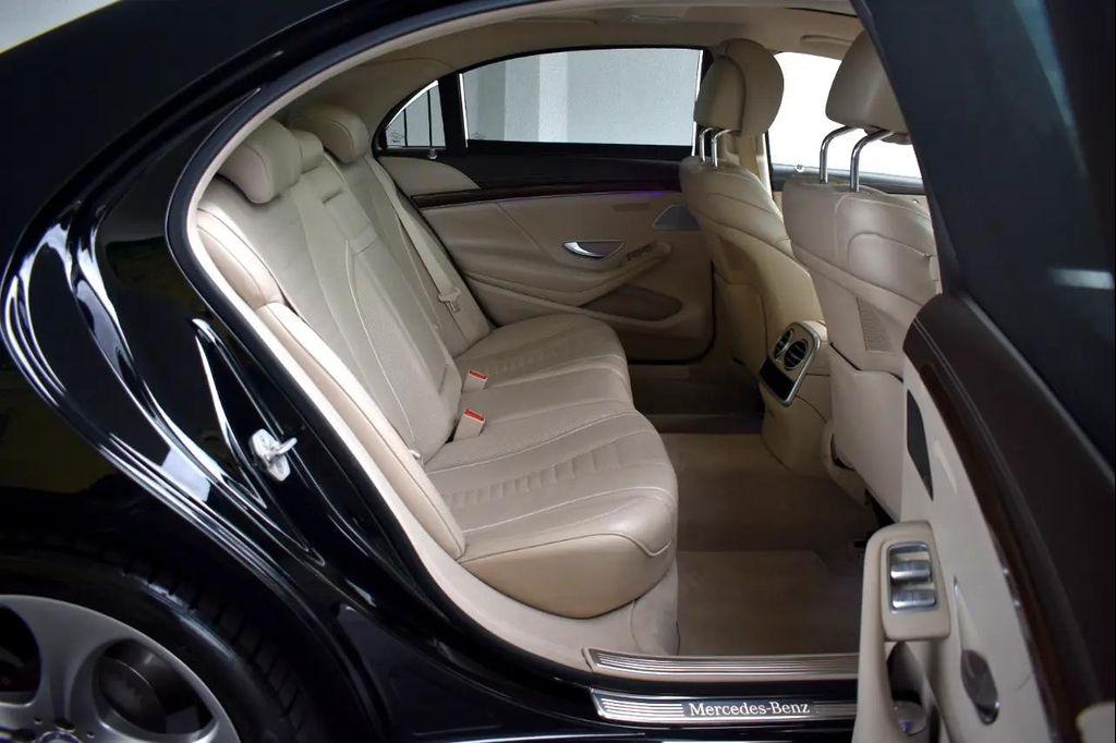used 2015 Mercedes-Benz S-Class car, priced at $25,497