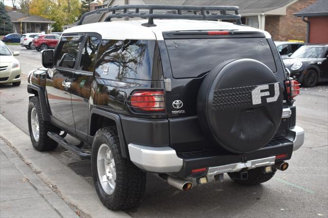 used 2008 Toyota FJ Cruiser car, priced at $17,997