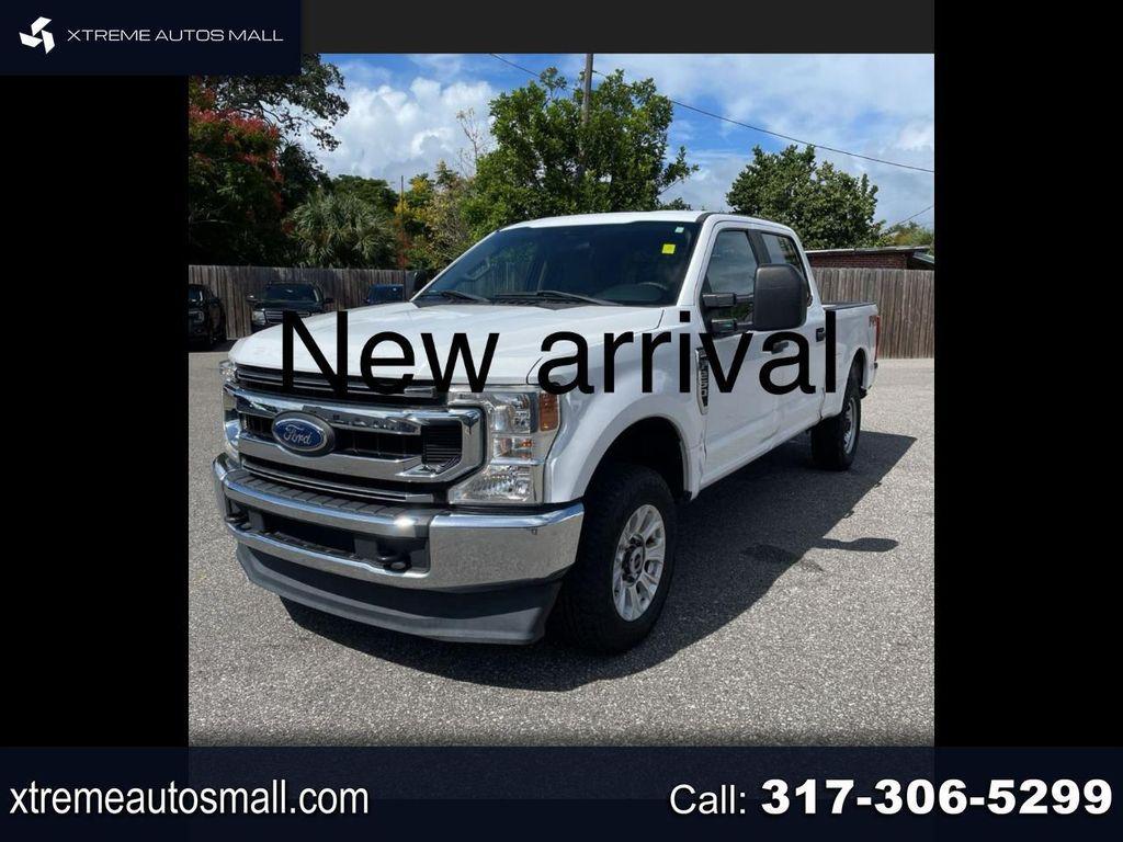 used 2021 Ford F-250 car, priced at $35,497