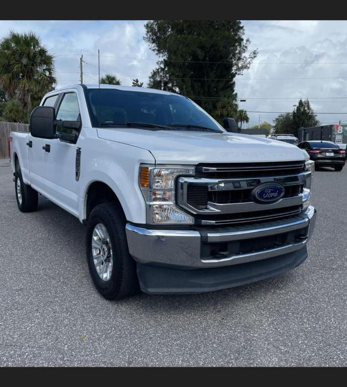 used 2021 Ford F-250 car, priced at $35,497