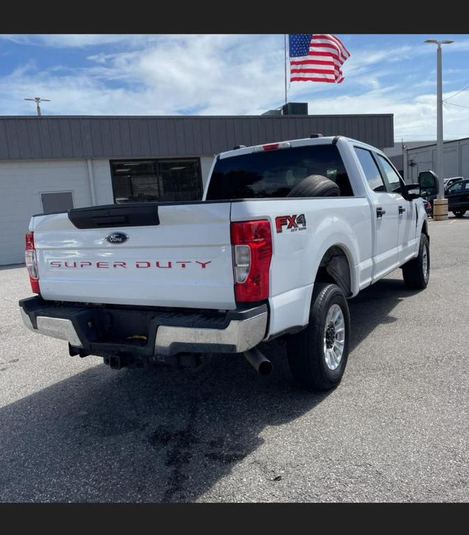 used 2021 Ford F-250 car, priced at $35,497