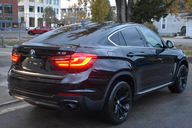 used 2016 BMW X6 car, priced at $23,997