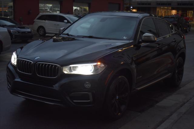 used 2016 BMW X6 car, priced at $23,997