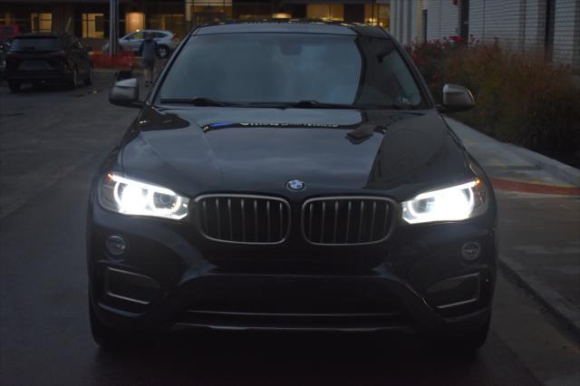 used 2016 BMW X6 car, priced at $23,997