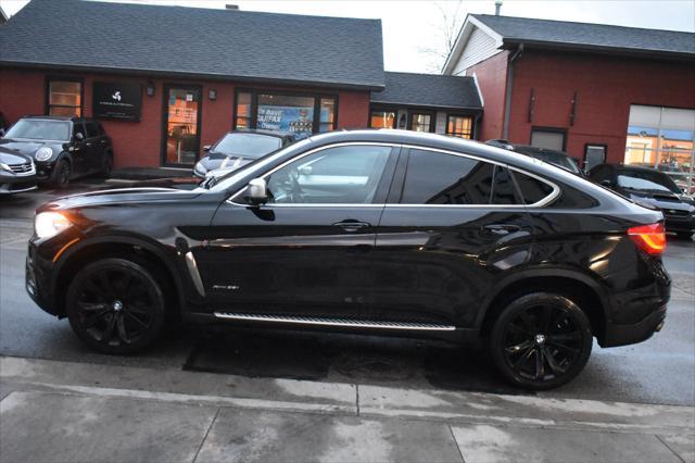 used 2016 BMW X6 car, priced at $23,997