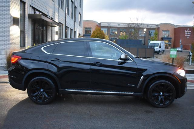 used 2016 BMW X6 car, priced at $23,997