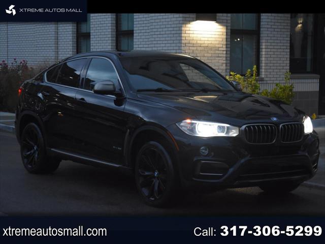 used 2016 BMW X6 car, priced at $23,997