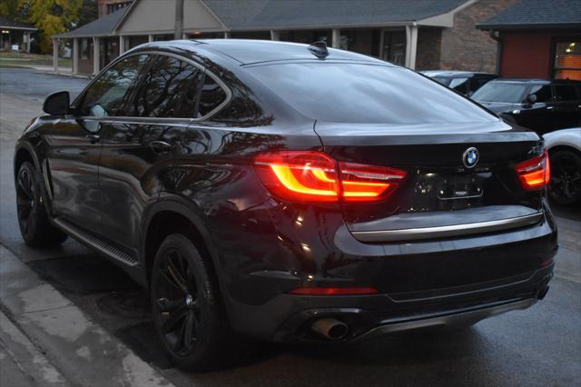 used 2016 BMW X6 car, priced at $23,997