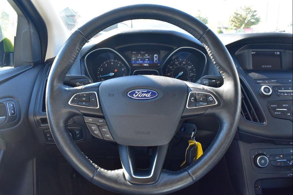 used 2018 Ford Focus car, priced at $12,997