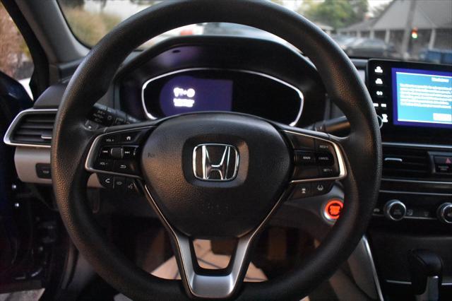 used 2020 Honda Accord car, priced at $19,997