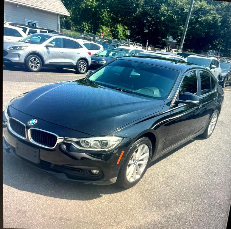 used 2018 BMW 320 car, priced at $17,497