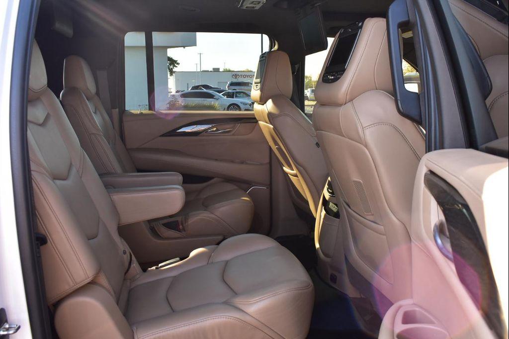 used 2018 Cadillac Escalade ESV car, priced at $33,897