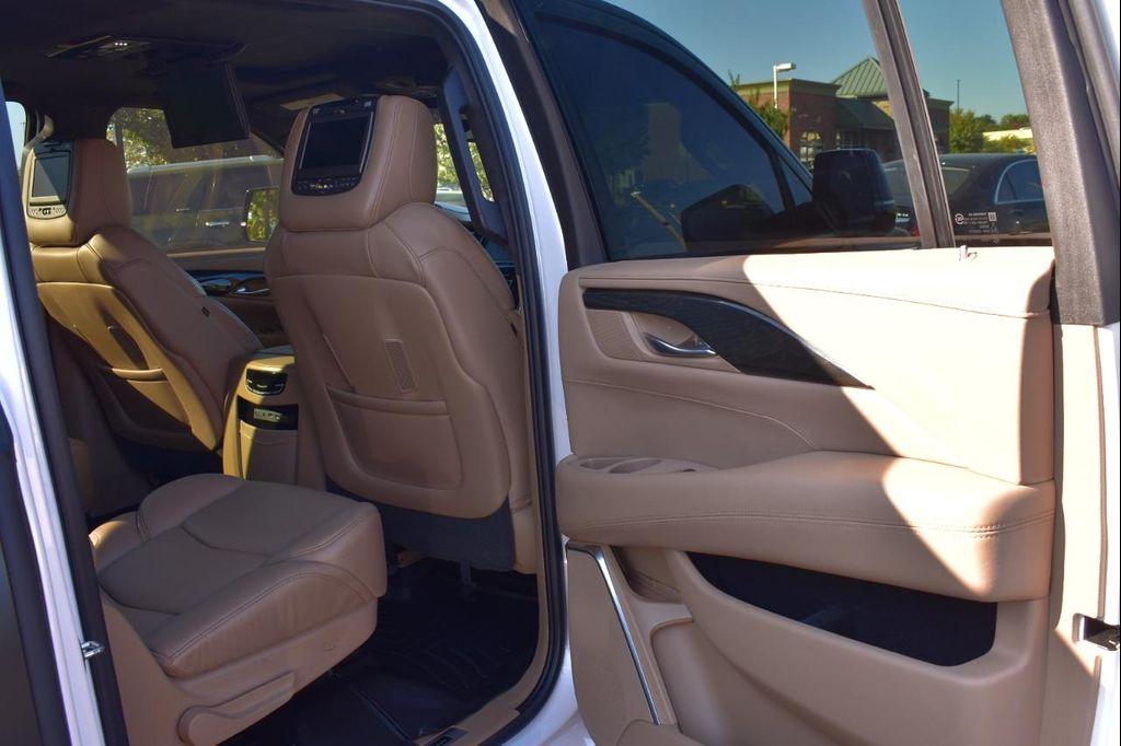 used 2018 Cadillac Escalade ESV car, priced at $33,897