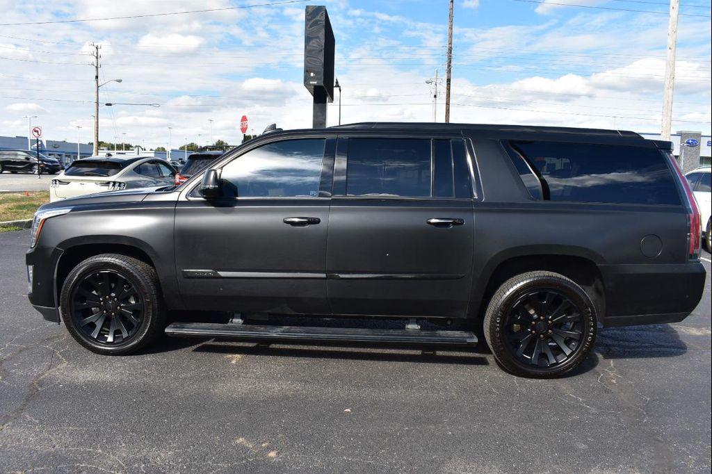 used 2018 Cadillac Escalade ESV car, priced at $33,897
