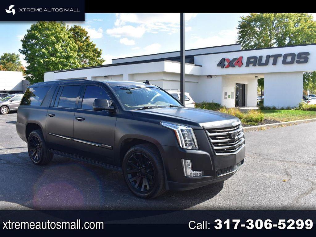 used 2018 Cadillac Escalade ESV car, priced at $33,897