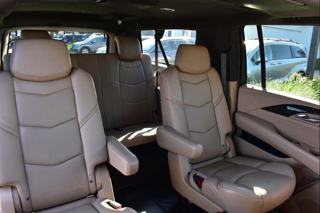 used 2018 Cadillac Escalade ESV car, priced at $33,897