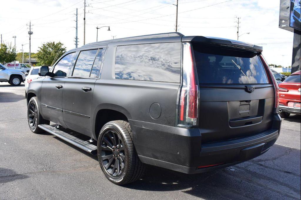 used 2018 Cadillac Escalade ESV car, priced at $33,897