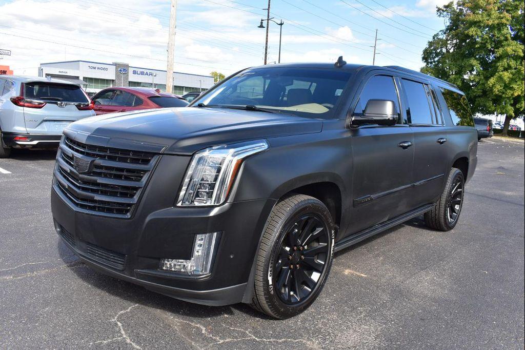 used 2018 Cadillac Escalade ESV car, priced at $33,897