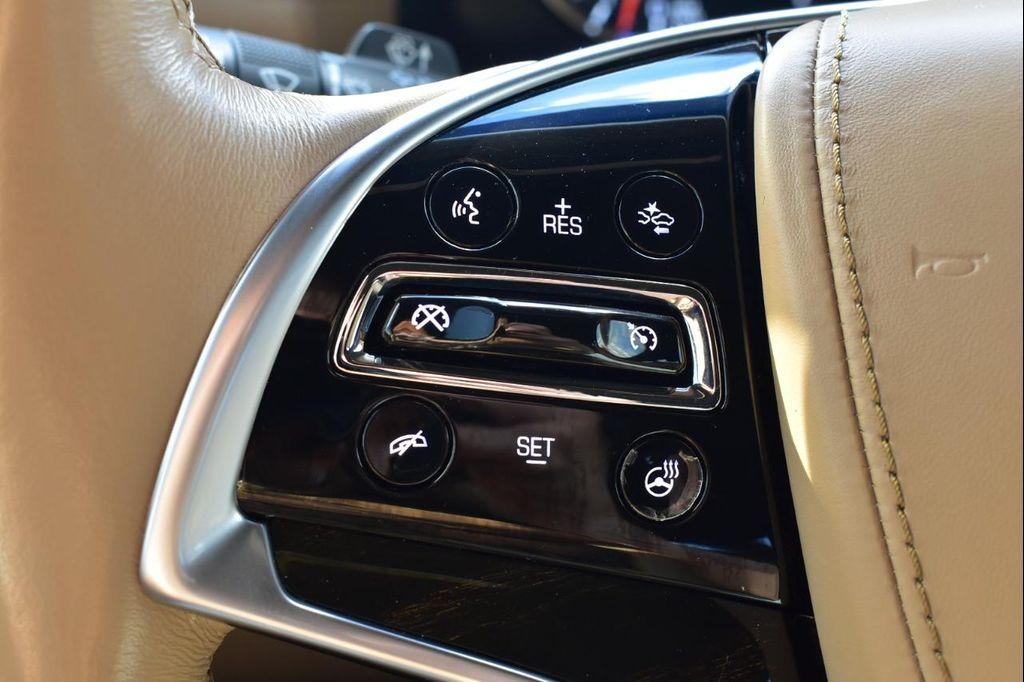 used 2018 Cadillac Escalade ESV car, priced at $33,897